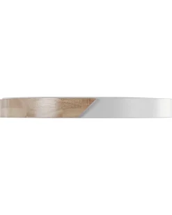 Outlet Beliani Lampadario a LED PATTANI Metallo Bianco Bianco Marrone