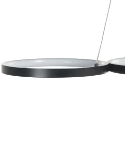 Hot Beliani Lampadario a LED PIBOR Metallo Nero