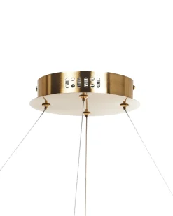 Sale Beliani Lampadario a LED ROSENDE Metallo Oro