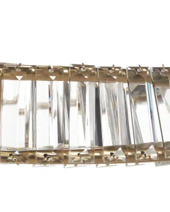 Sale Beliani Lampadario a LED ROSENDE Metallo Oro