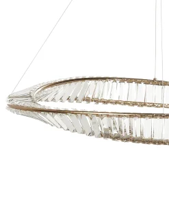 Sale Beliani Lampadario a LED ROSENDE Metallo Oro