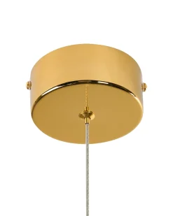 Hot Beliani SARELA Metallo Oro