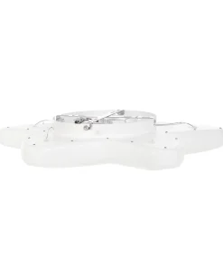 New Beliani Lampadario a LED Stella marina SURNA con dimmer Bianco