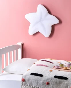 New Beliani Lampadario a LED Stella marina SURNA con dimmer Bianco