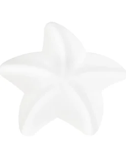 New Beliani Lampadario a LED Stella marina SURNA con dimmer Bianco