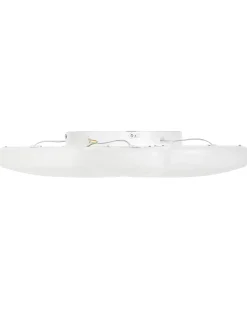 New Beliani Lampadario a LED Stella marina SURNA con dimmer Bianco