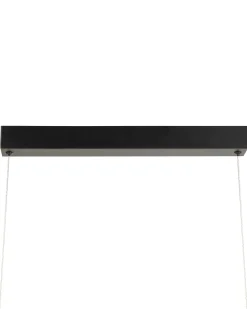 Sale Beliani Lampadario a LED STEWARTS con dimmer Legno di quercia scuro Marrone
