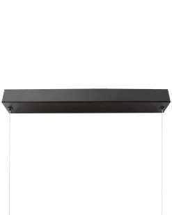 Beliani Lampadario a LED STEWARTS con telecomando con dimmer Legno di quercia chiaro Marrone