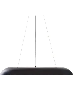 Clearance Beliani Lampadario a LED SURKO Metallo Nero