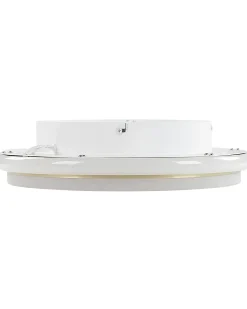 Best Beliani Lampadario a LED TAPING Metallo Oro Bianco Oro