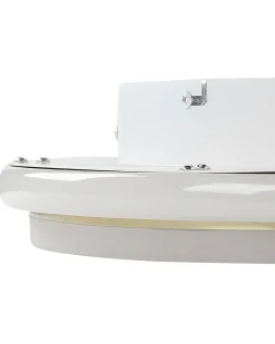 Best Beliani Lampadario a LED TAPING Metallo Oro Bianco Oro