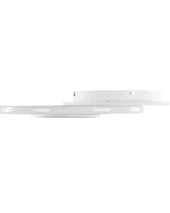 Sale Beliani Lampadario a LED ZAMI Metallo Nero Bianco Nero