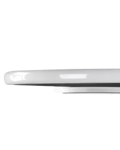 Sale Beliani Lampadario a LED ZAMI Metallo Nero Bianco Nero