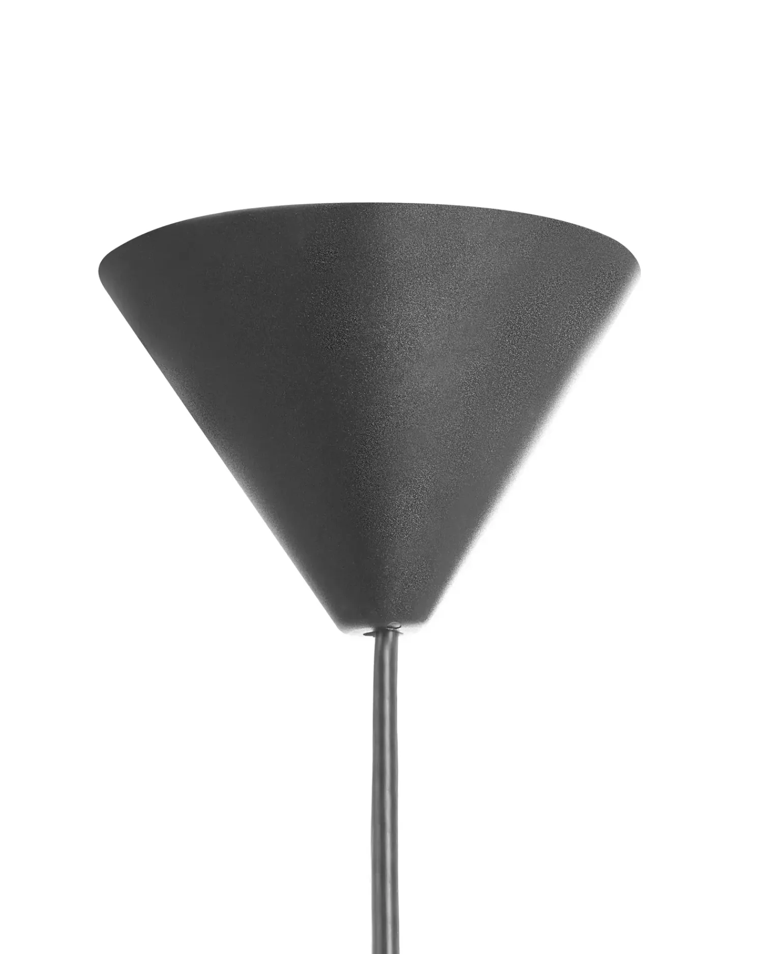 Clearance Beliani Lampadario ALME Tessuto Nero