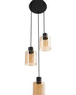 Discount Beliani KITARE Vetro Beige Beige Nero