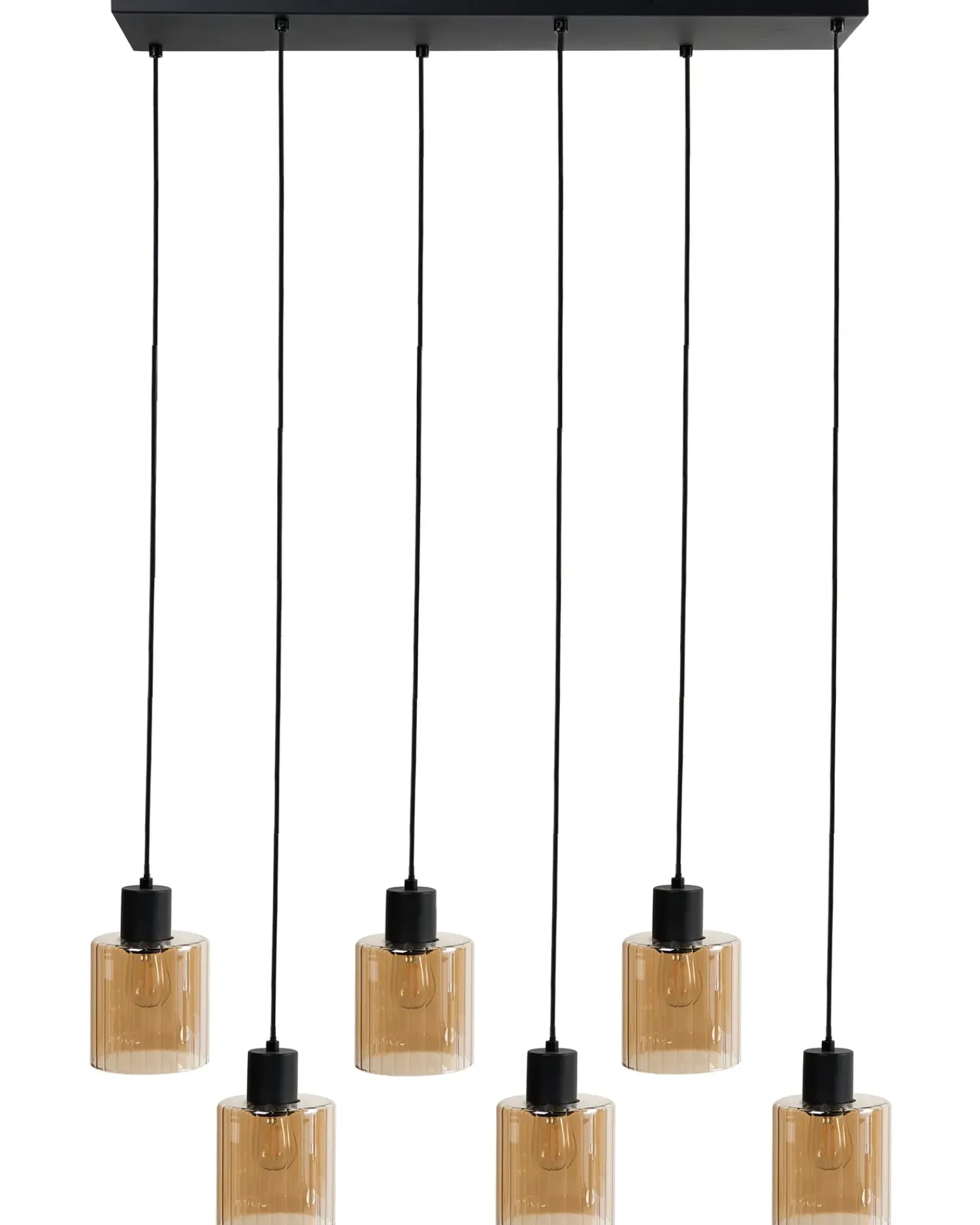 Beliani KITARE Vetro Beige Beige Nero