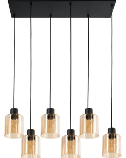 Beliani KITARE Vetro Beige Beige Nero