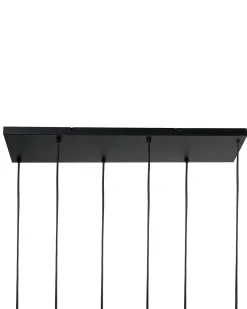 Beliani KITARE Vetro Beige Beige Nero