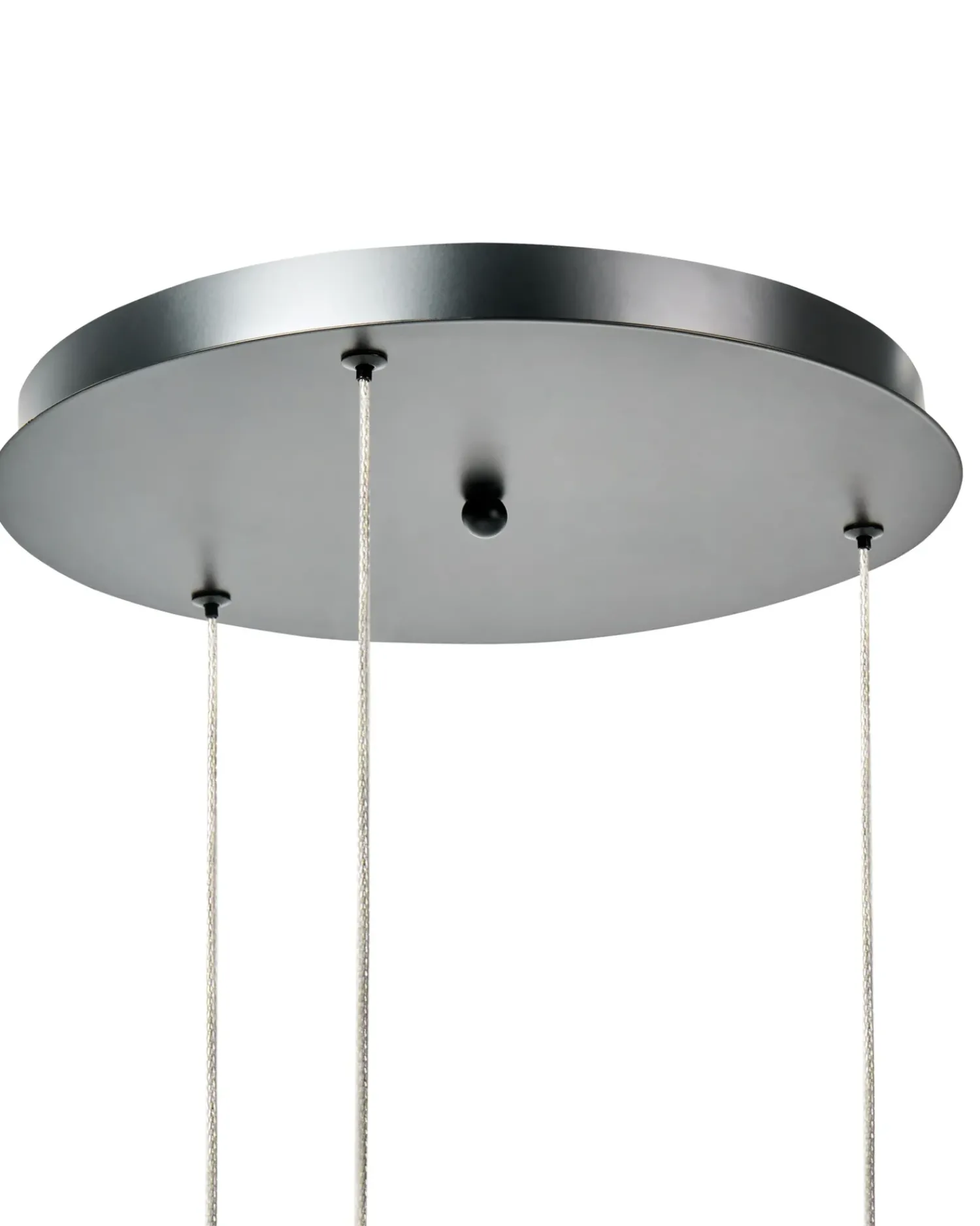 Clearance Beliani SORA LED Vetro Oro Nero Oro Trasparente