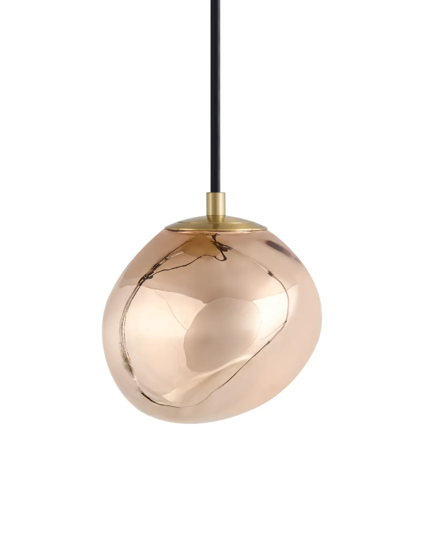 Discount Beliani Lampadario a 3 luci TSHUAPA Vetro Multicolore