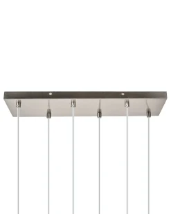 Sale Beliani Lampadario a 6 luci TUDDI Vetro Multicolore