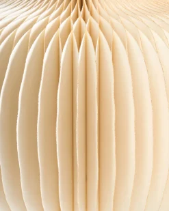 Sale Beliani Lampadario AMALSAN Carta Beige