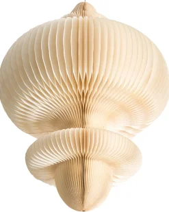 Sale Beliani Lampadario AMALSAN Carta Beige