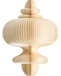 Sale Beliani Lampadario AMALSAN Carta Beige