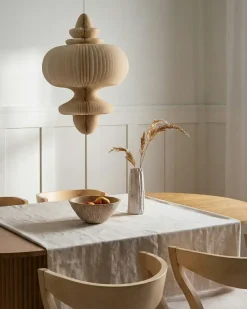 Sale Beliani Lampadario AMALSAN Carta Beige