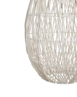 Discount Beliani Lampadario ANNOTTO Cotone Beige