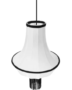 Best Beliani Lampadario ARAGUA Bianco Bianco Nero