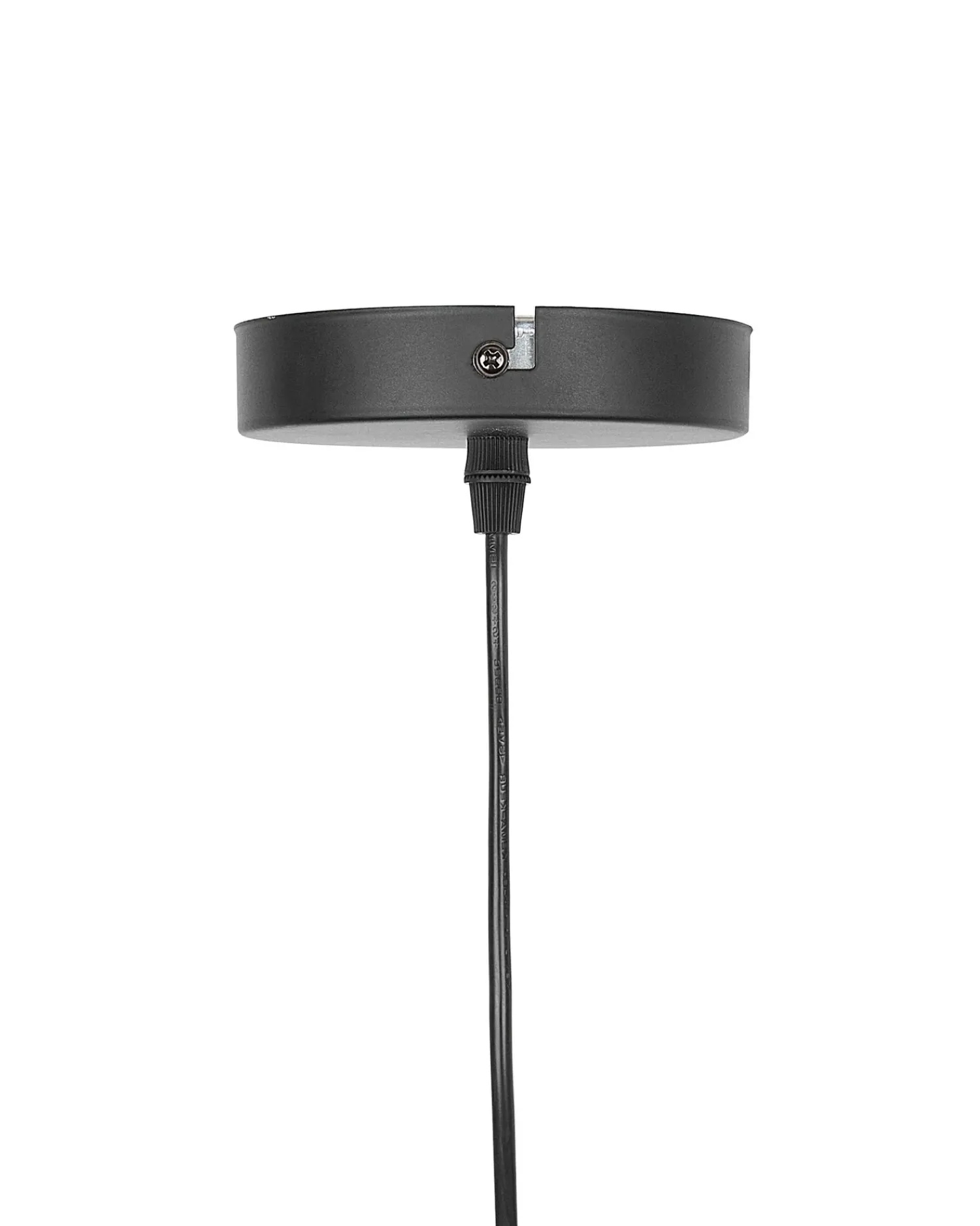 Sale Beliani Lampadario ARDA Metallo Argento Marrone Argento