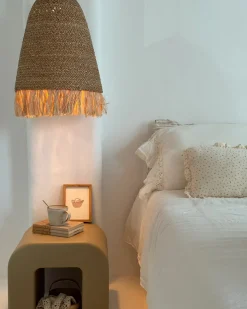 Clearance Beliani Lampadario ARYS Giacinto d'acqua Naturale