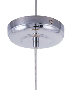 Outlet Beliani Lampadario ASARO Vetro Oro