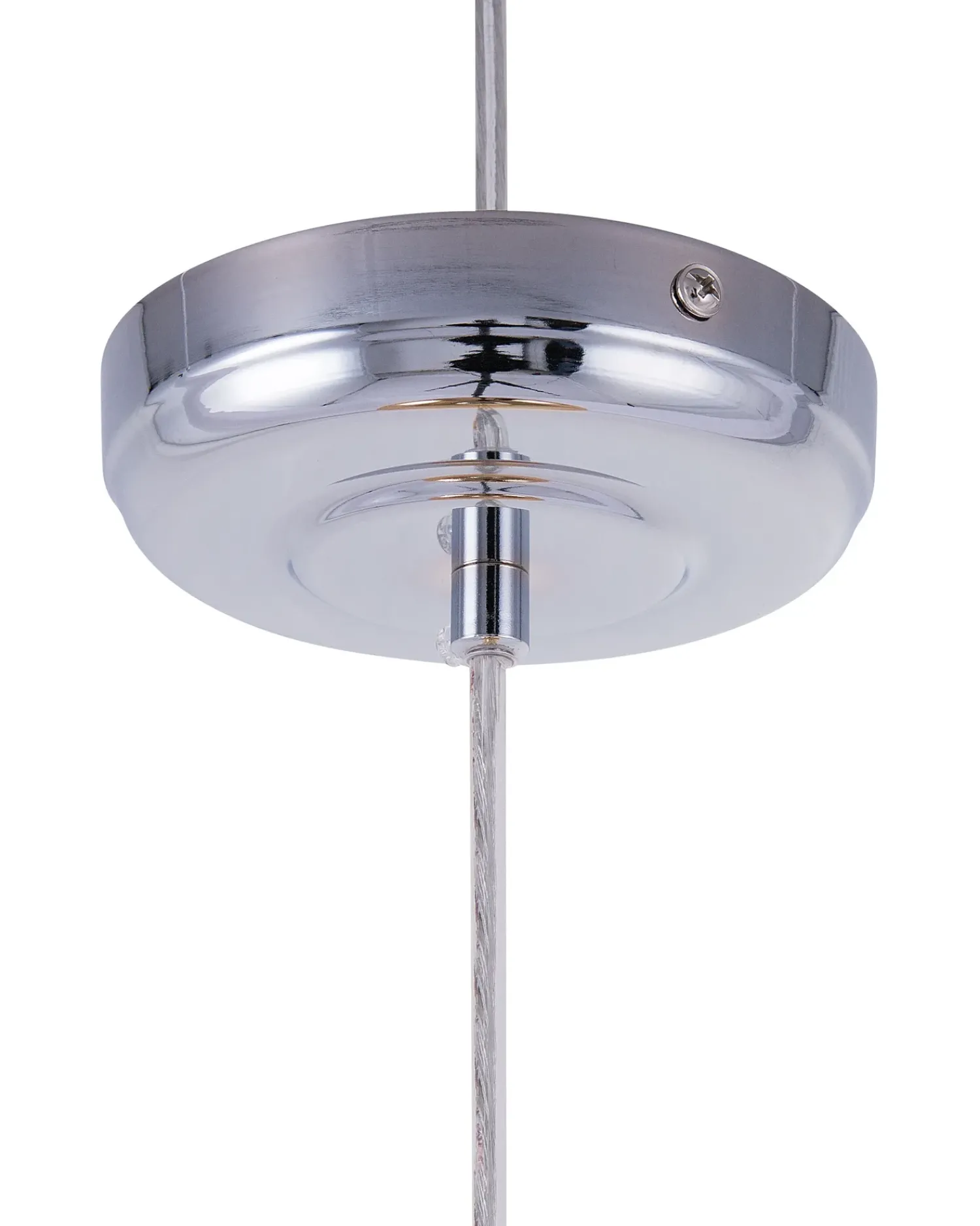 Outlet Beliani Lampadario ASARO Vetro Oro