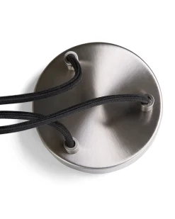 Clearance Beliani Lampadario BAHT Cemento Grigio Marrone Grigio