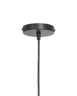 Outlet Beliani Lampadario BALHA Bambù Naturale Naturale Marrone