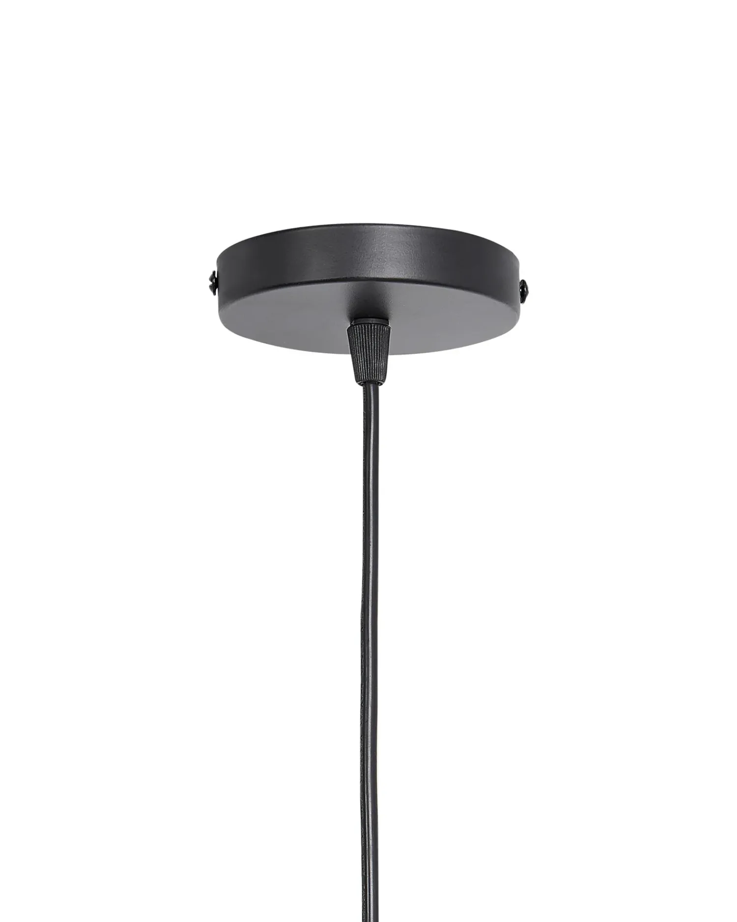 Outlet Beliani Lampadario BALHA Bambù Naturale Naturale Marrone