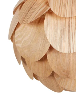 Sale Beliani Lampadario BAMPUR Bambù Naturale Naturale Marrone
