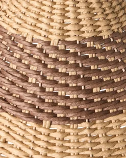 Best Beliani Lampadario BANCAL Corda di carta Naturale Naturale Marrone