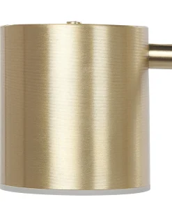 Beliani Lampadario BANDON Metallo Oro