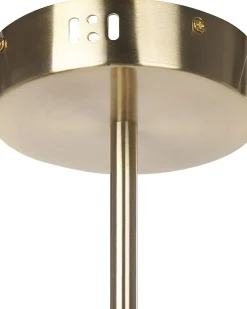 Beliani Lampadario BANDON Metallo Oro