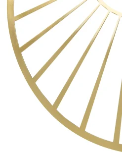Online Beliani Lampadario BARGO Metallo Oro Oro Marrone