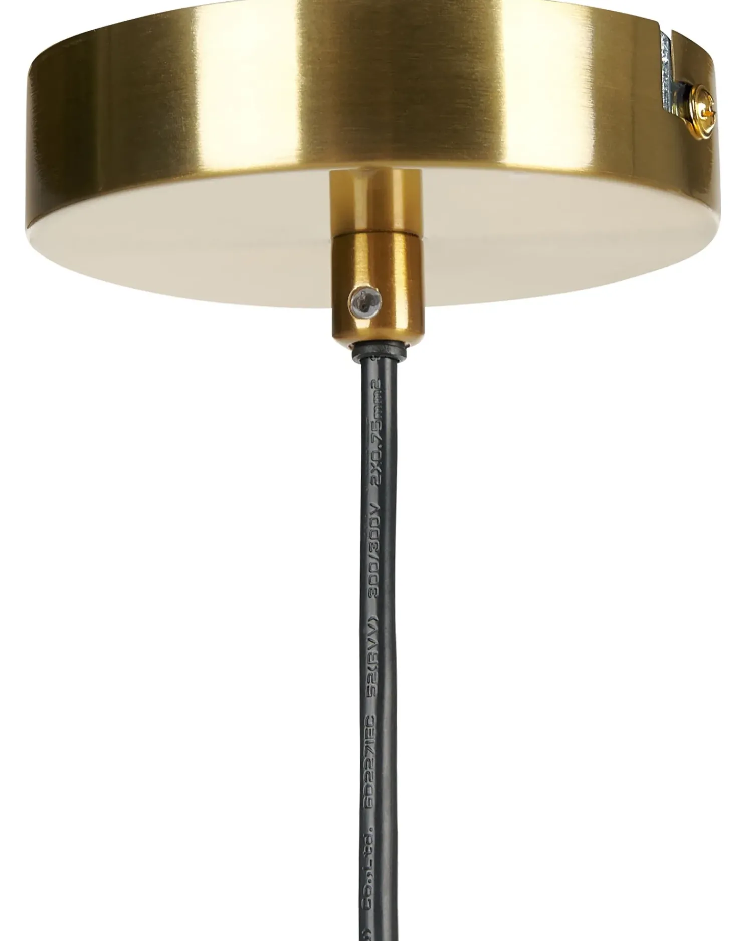 Online Beliani Lampadario BARGO Metallo Oro Oro Marrone