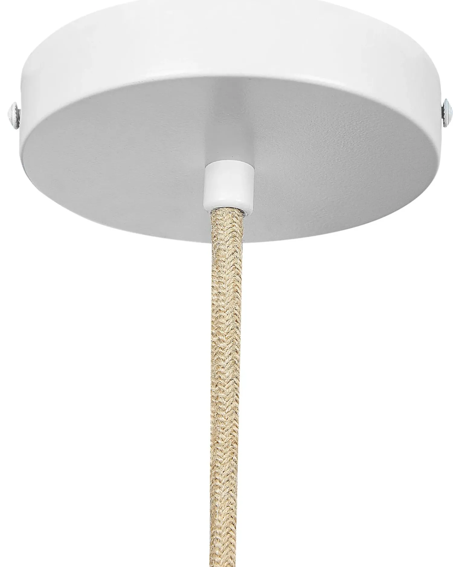 Online Beliani Lampadario BATALI Rattan Beige Beige Naturale