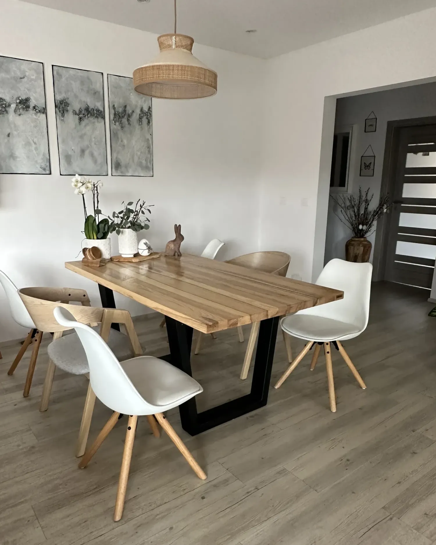Online Beliani Lampadario BATALI Rattan Beige Beige Naturale