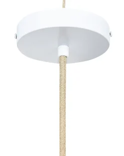 Best Beliani Lampadario BATALI Rattan Senape Naturale Giallo