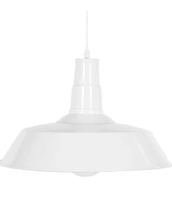 Best Beliani Lampadario BAYOU Metallo Bianco Bianco Giallo