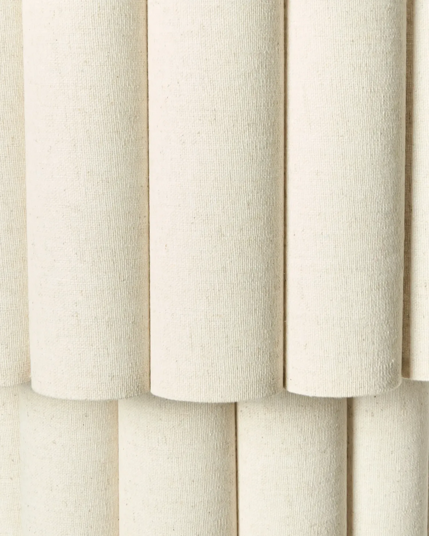 Sale Beliani BELESSA Lino Beige chiaro Beige Nero