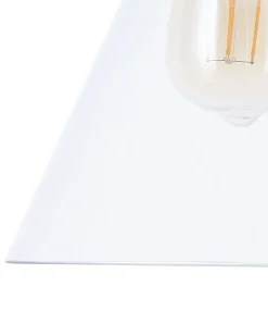 Outlet Beliani Lampadario BERGANTES Vetro Trasparente